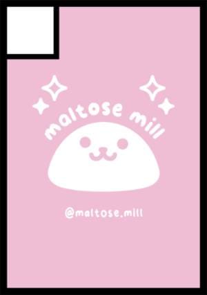 maltose mill circle cut